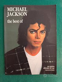 Michael Jackson The best of - Spartiti musicali