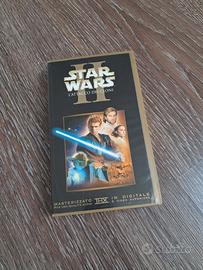VHS Star Wars L'attacco dei cloni