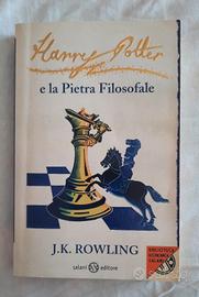 Libro Harry Potter e la Pietra Filosofale