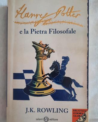 Libro Harry Potter e la Pietra Filosofale