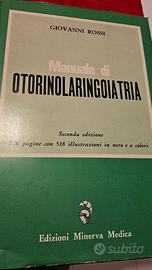 MANUALE DI OTORINOLARINGOIATRIA Giovanni Rossi