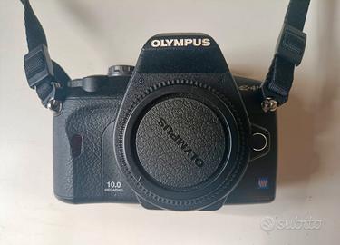Olympus 10.0 megapixel + Olympus Zuiko Digital 17,
