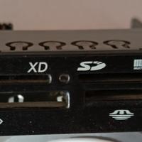 lettore schede interno