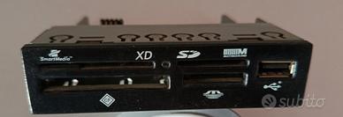 lettore schede interno