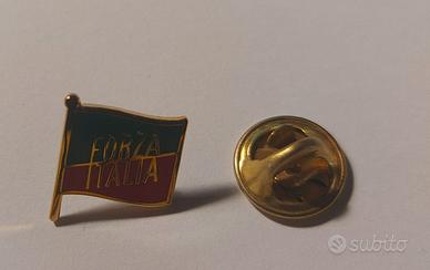 Spilla Forza Italia