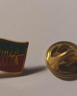 Spilla Forza Italia