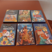 6 Dvd Walt Disney