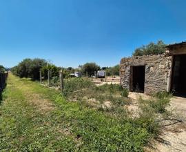 Terreno con rustico edificabile