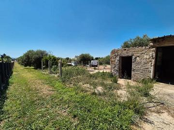 Terreno con rustico edificabile