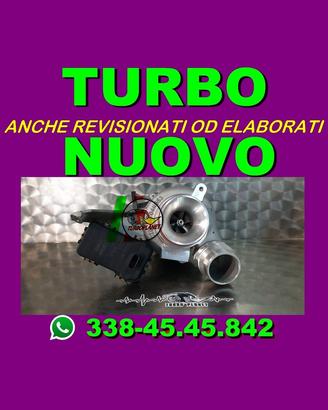 Turbina nuova mini cooper d countryman bmw x1 318d