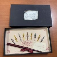 Set pennini stilografici con penna