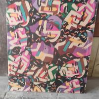 Quadro Missoni in Tela