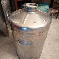 Contenitore olio inox LT 100