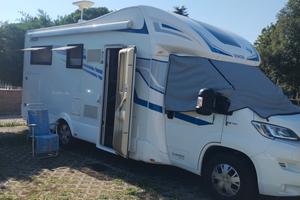 camper europeo Rimor  95 plus su Fiat ducato