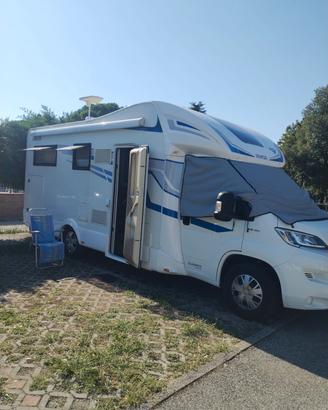camper europeo Rimor  95 plus su Fiat ducato