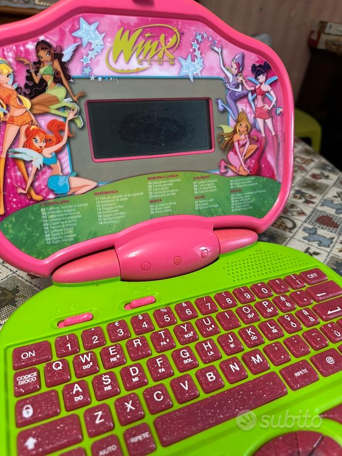 Computer winx Vendita in Tutto per i bambini