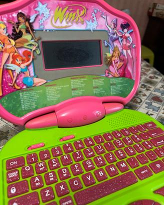 Winx computer Clementoni