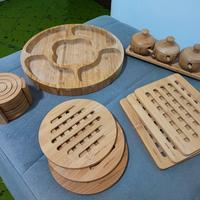 Set da Bambù - 4 utensili casa/cucina