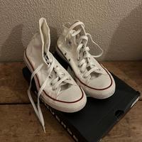 Converse bianche