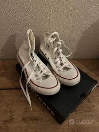 Converse bianche