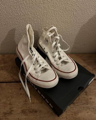 Converse bianche