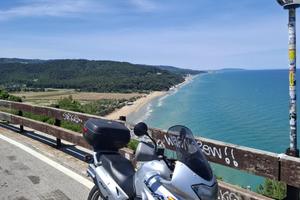 Honda transalp 650