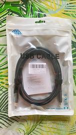 Cavo Thunderbolt 5 NUOVO  - 80 Gbps  - 240w - 2mt