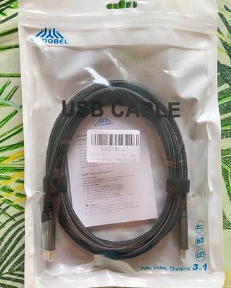 Cavo Thunderbolt 5 NUOVO  - 80 Gbps  - 240w - 2mt