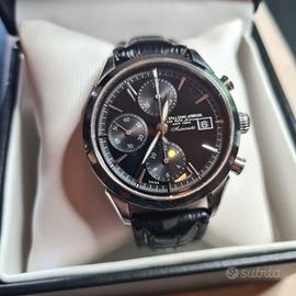 Orologio A.G. Spalding & Bros Automatic Nero