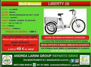 World dimension liberty 28