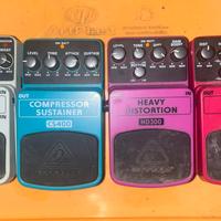 Pedali chitarra Behringer