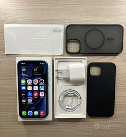 Iphone 13 128gb Azzurro + Accessori, Batteria 100%