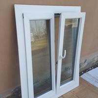 Finestre in PVC BIANCO - l 90 * h 109.5 /+ l 100