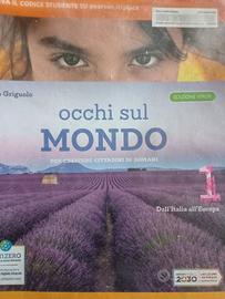 Libri scuola media Occhi sul mondo