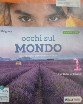 Libri scuola media Occhi sul mondo