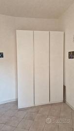 Armadio bianco 3 ante moderno + arredamento compl