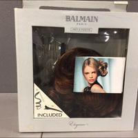 BALMAIN CHIGNON FINTO NUOVO
