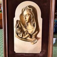 Quadro Madonna con bambino