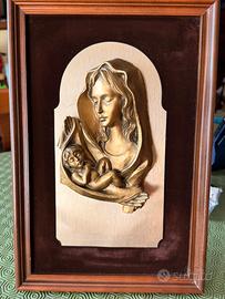 Quadro Madonna con bambino
