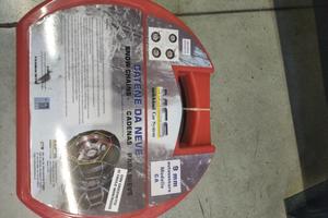 CATENE DA NEVE 9MM MCS OMOLOGATE GRUPPO 070- 7 MIS