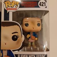 Funko Pop Eleven with Eggos 421