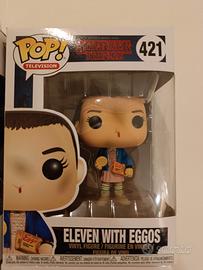 Funko Pop Eleven with Eggos 421