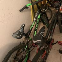 bici bambino Atala verde