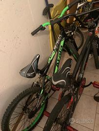 bici bambino Atala verde