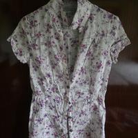 Camicia a fiori tg. S BERSHKA 