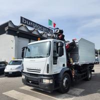 IVECO EUROCARGO pat B E5 GRU Ribaltabile Leasing