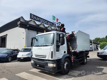 IVECO EUROCARGO pat B E5 GRU Ribaltabile Leasing