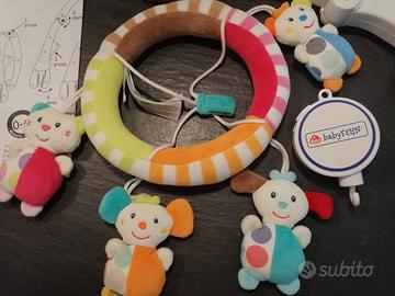 Giostrina/carillon da lettino Brevi