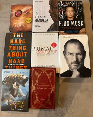 Lotto 8 libri ottime