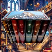 Harry Potter BOX eCollezione COMPLETA MOTTO LATINO